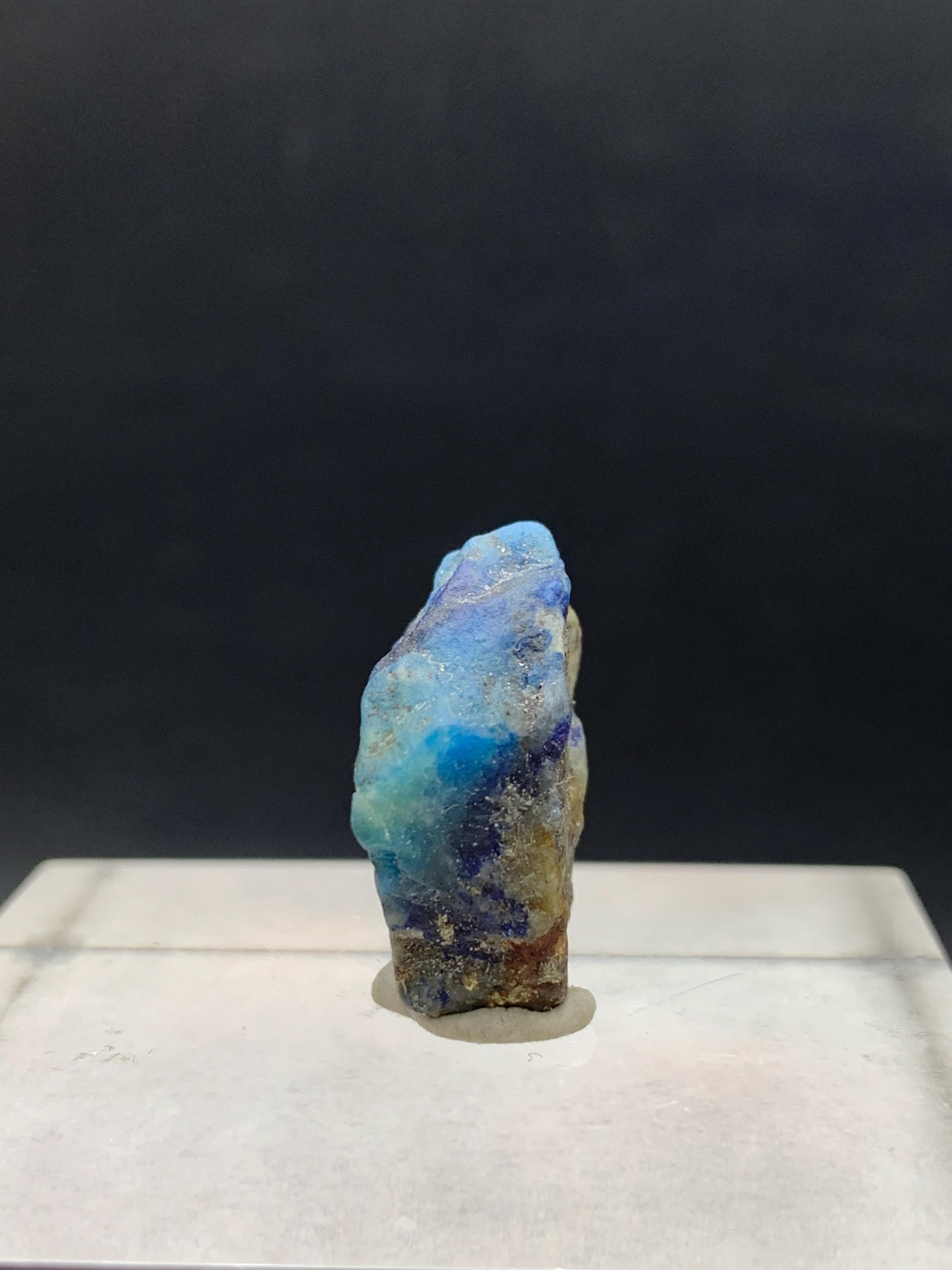 Most Rare 22.10 Ct Lazurite Specimen Combined With Pyrite From ...