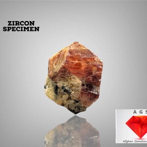 22 ct Zircon specimen from Skardu, Pakistan