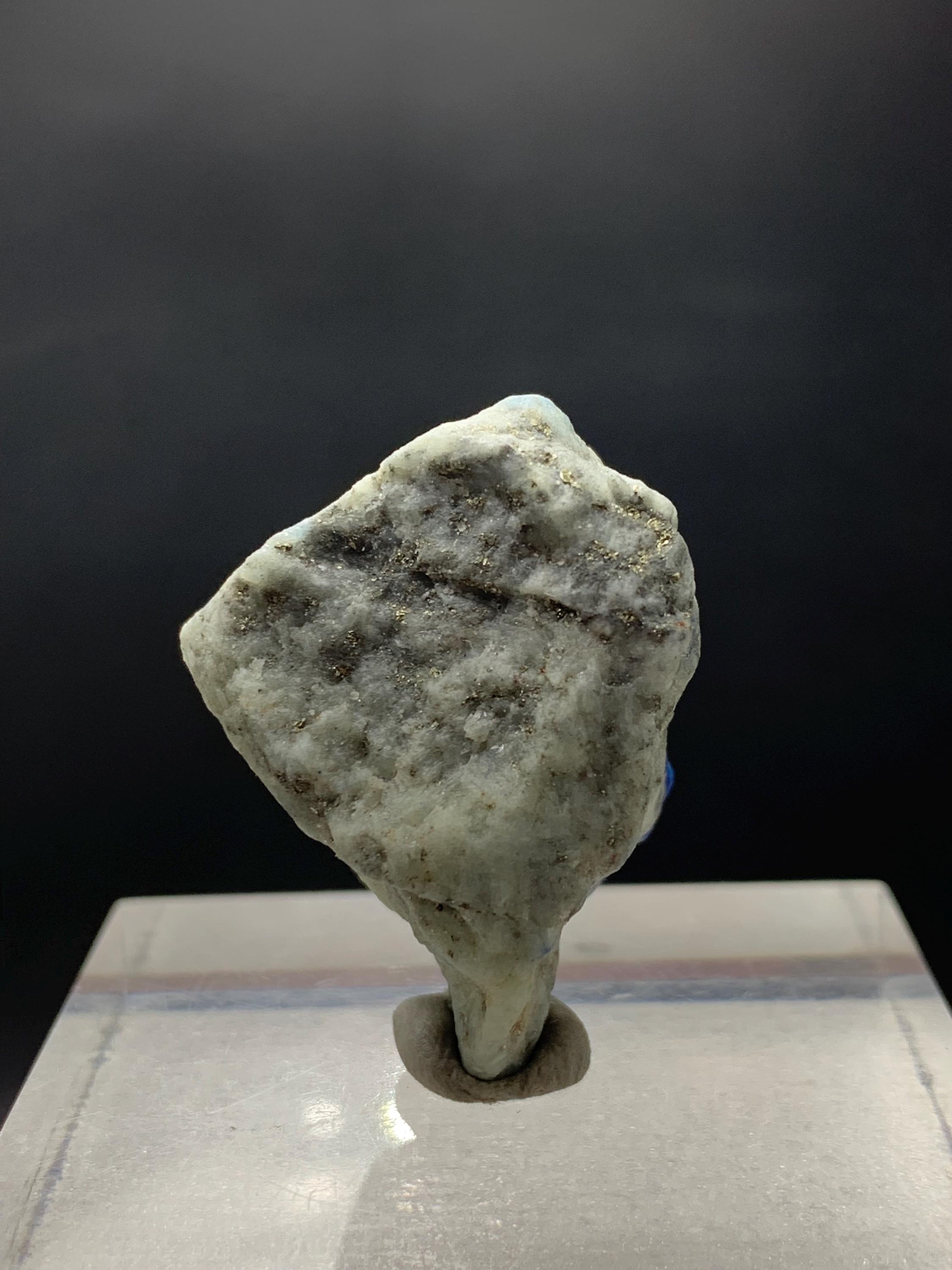 Most Rare 111.45 Ct Lazurite Specimen Combined With Pyrite From ...