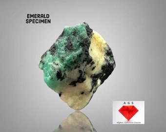 56 ct Emerald Specimen from Afghanistan