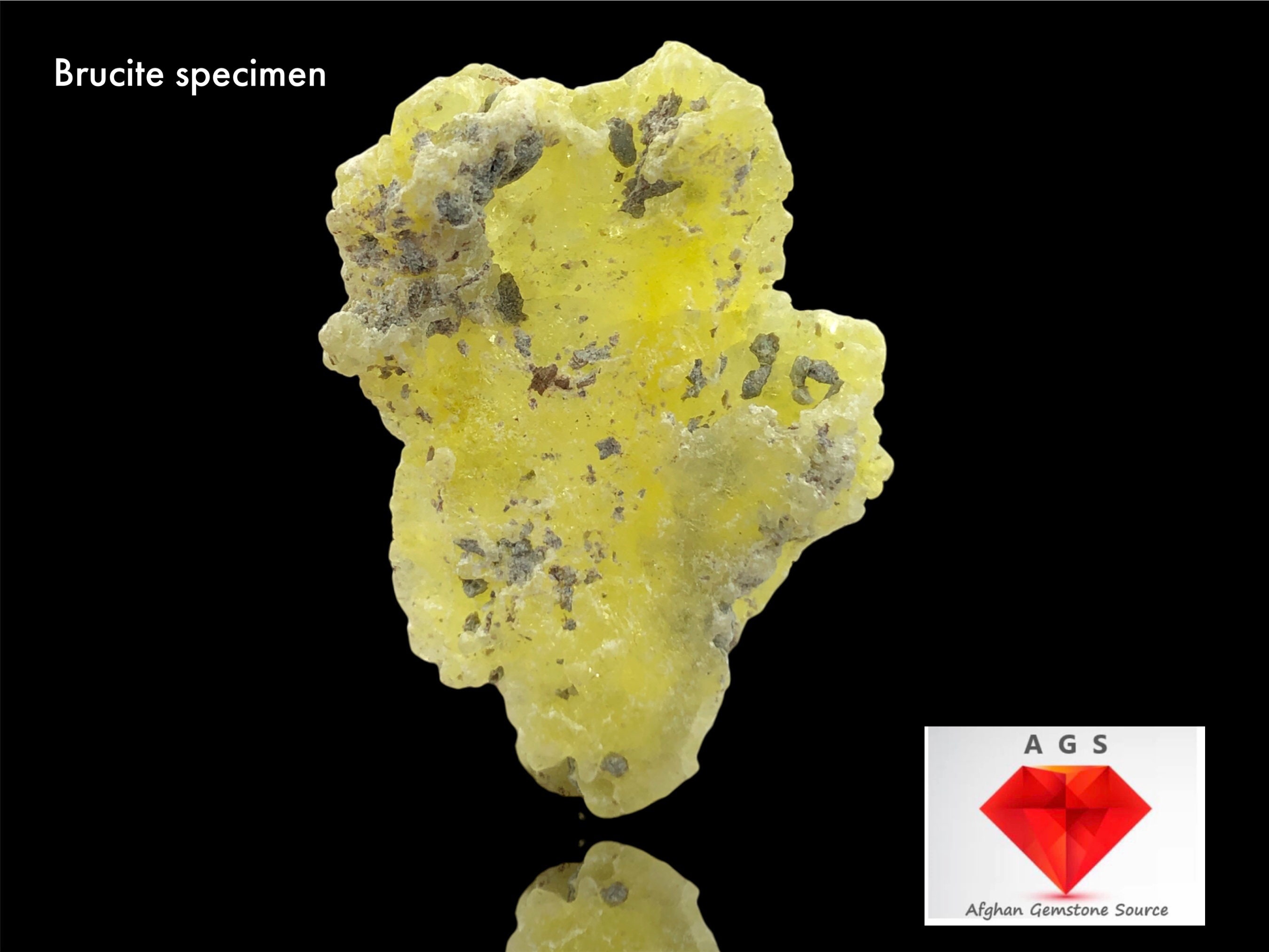 23 Ct Brucite Specimen From Balochistan, Pakistan - Etsy
