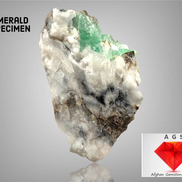 86 ct Emerald specimen from Afghanistan