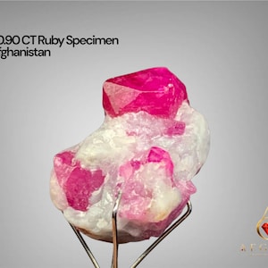 20.90 CT Ruby Specimen from Afghanistan