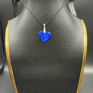 29.70ct Pendant of Lapis Lazuli by Afghan Gemstone Source