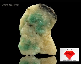 40 ct Emerald specimen from Afghanistan