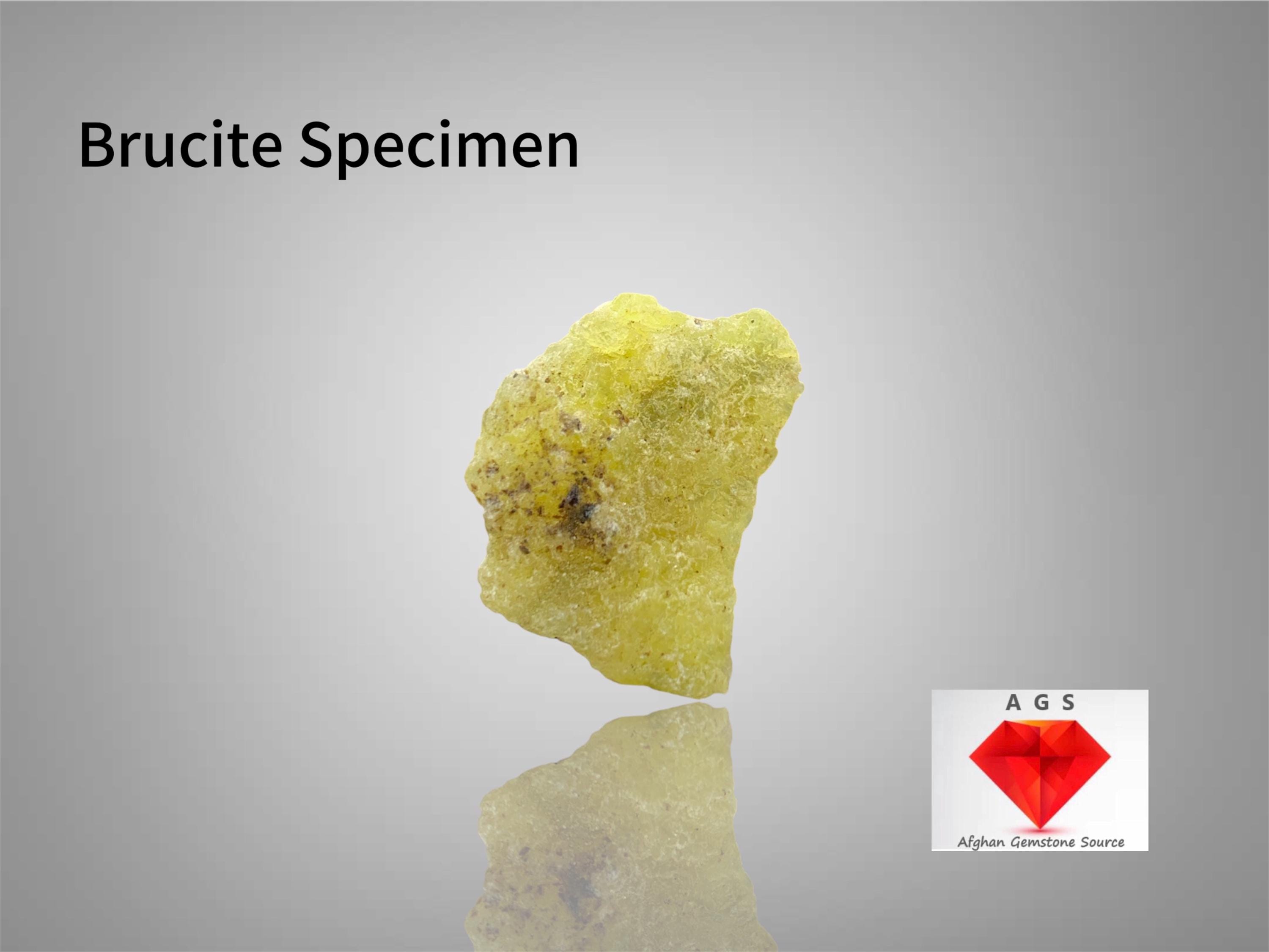 Rare 10.80 Ct Brucite Specimen From Balochistan, Pakistan - Etsy