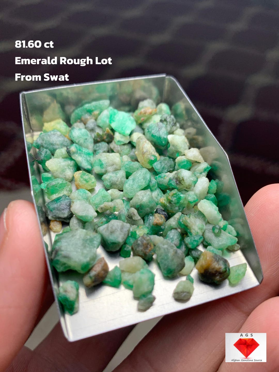 Pokemon Emerald Rough A Unique 81.60-carat Rough Emerald From Swat - Etsy