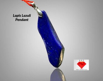Pendentif Lapis lazuli Qualité Extra de 6g - Pièce Unique Modèle 5