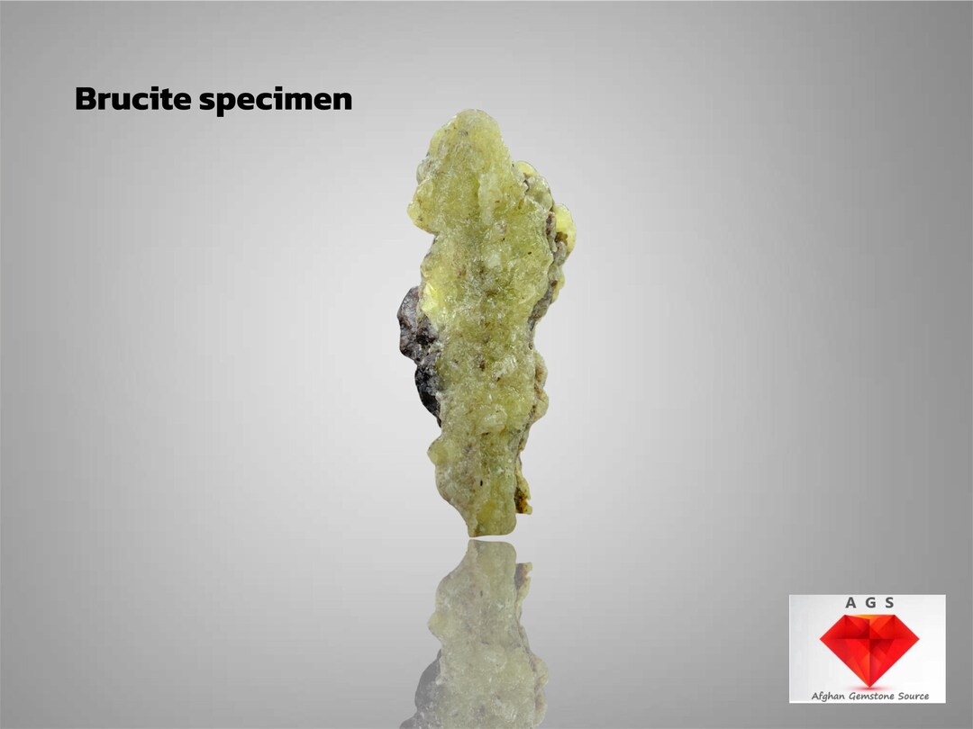 Rare 68 Ct Brucite Specimen From Balochistan, Pakistan - Etsy