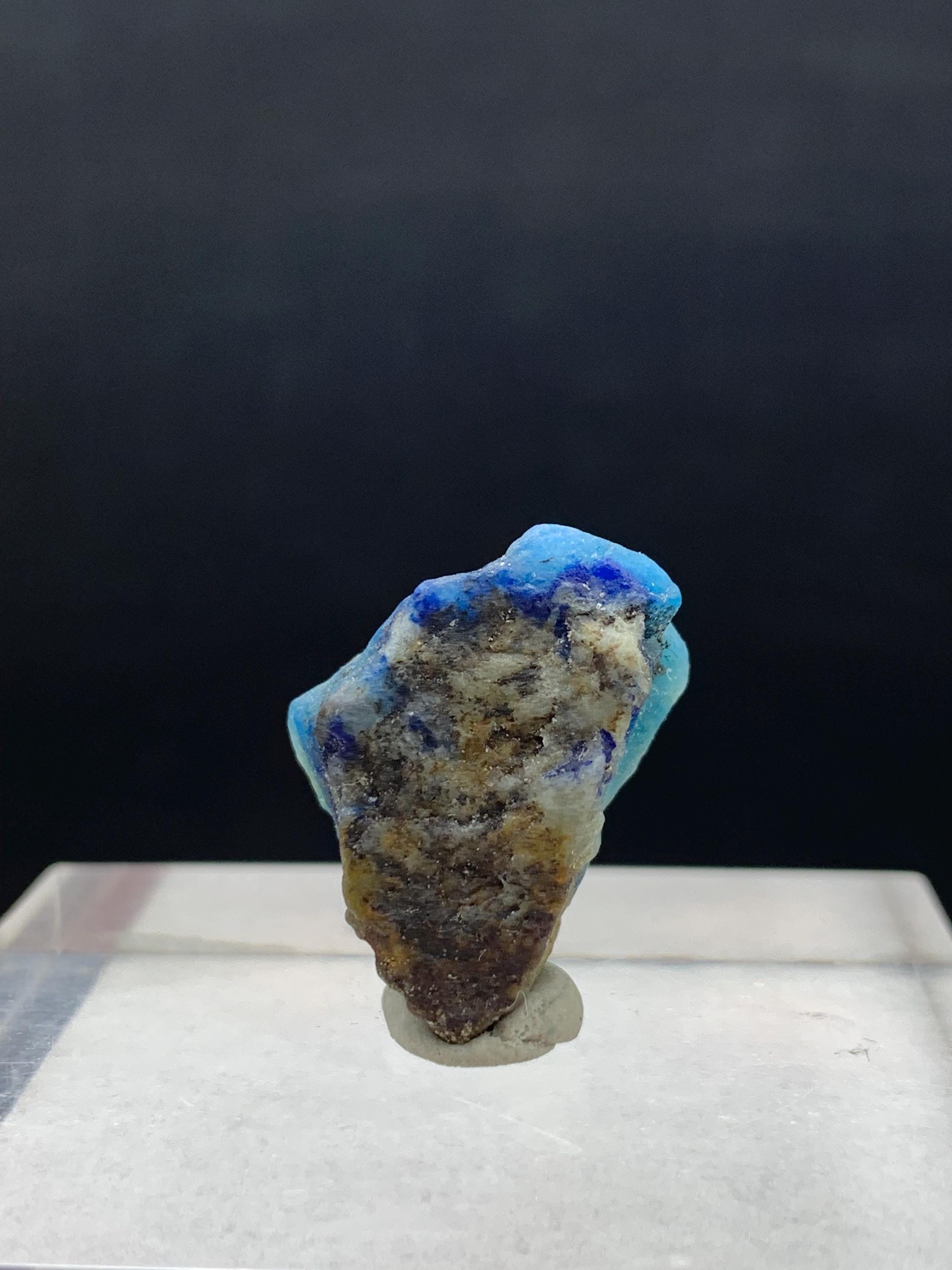 Most Rare 22.10 Ct Lazurite Specimen Combined With Pyrite From ...