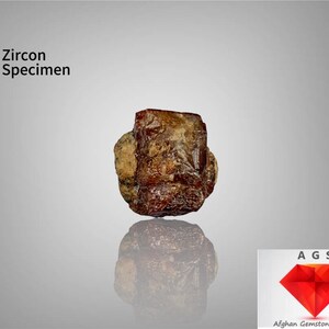 19 ct Zircon specimen from Skardu, Pakistan