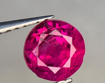 0.68 Ct Ruby From Afghanistan, Jegdalek Mine - Etsy