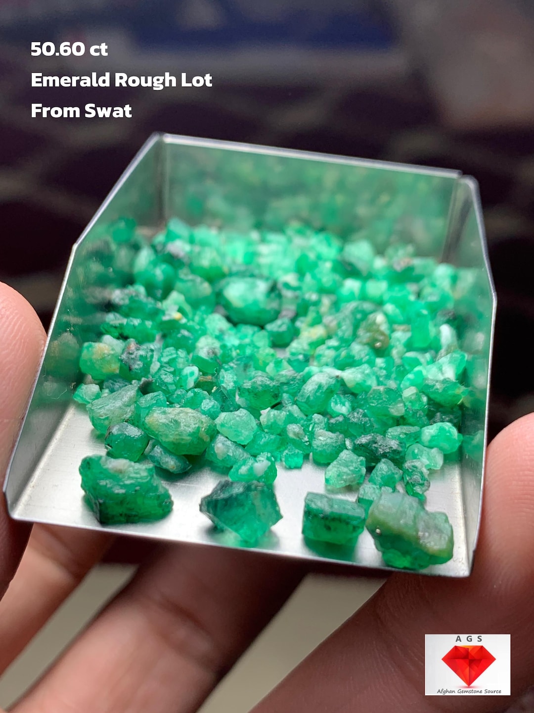 Pokemon Emerald Rough Discovering a 50.60ct Rough Emerald Lot From Swat - Etsy