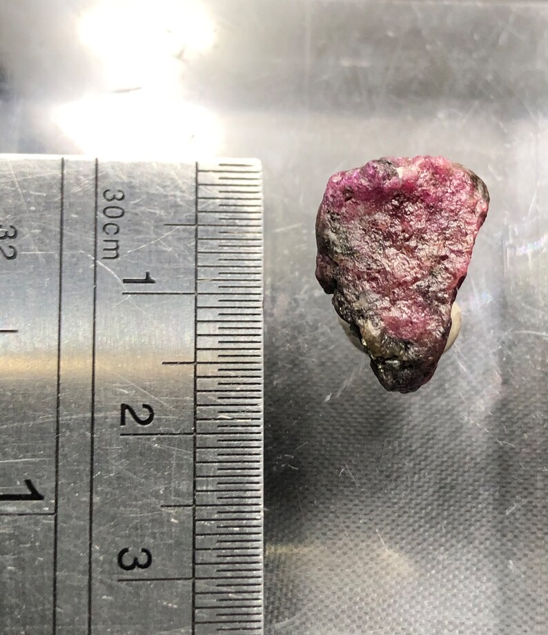 14.45 Ct Ruby Specimen From Afghanistan - Etsy