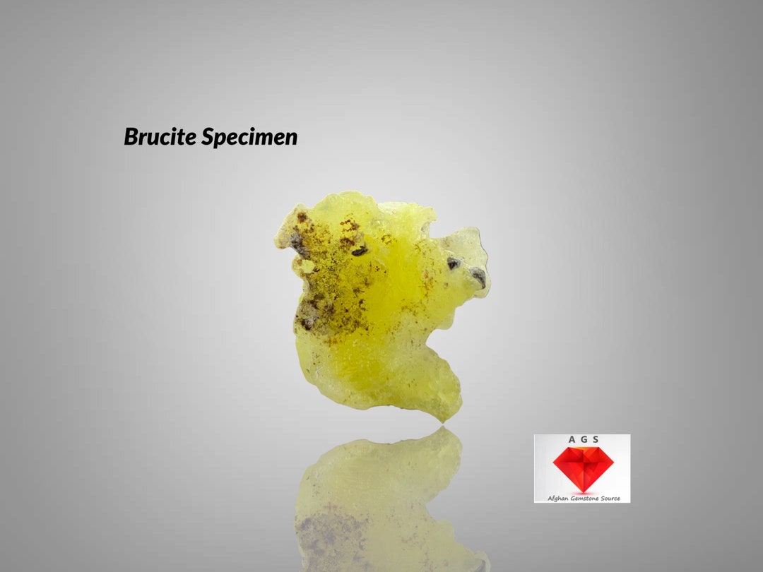 Rare 18 Ct Brucite Specimen From Balochistan, Pakistan - Etsy