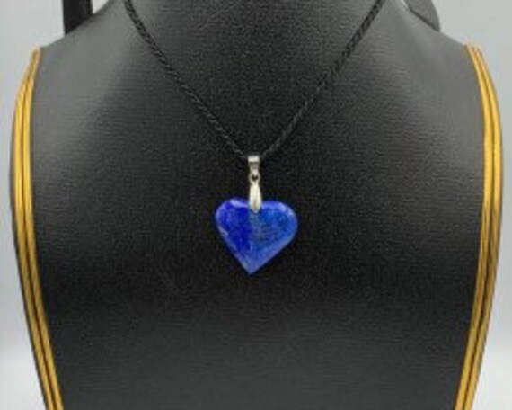 Pendentif homme ou femme Lapis Lazuli - Très belle qualité afghane - N