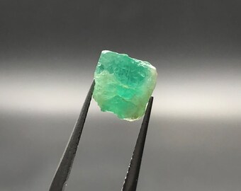 【アフガニスタン/パンジシール産】エメラルド原石 アフガニスタン、パンジシール産 16.90 カラットのエメラルド原石