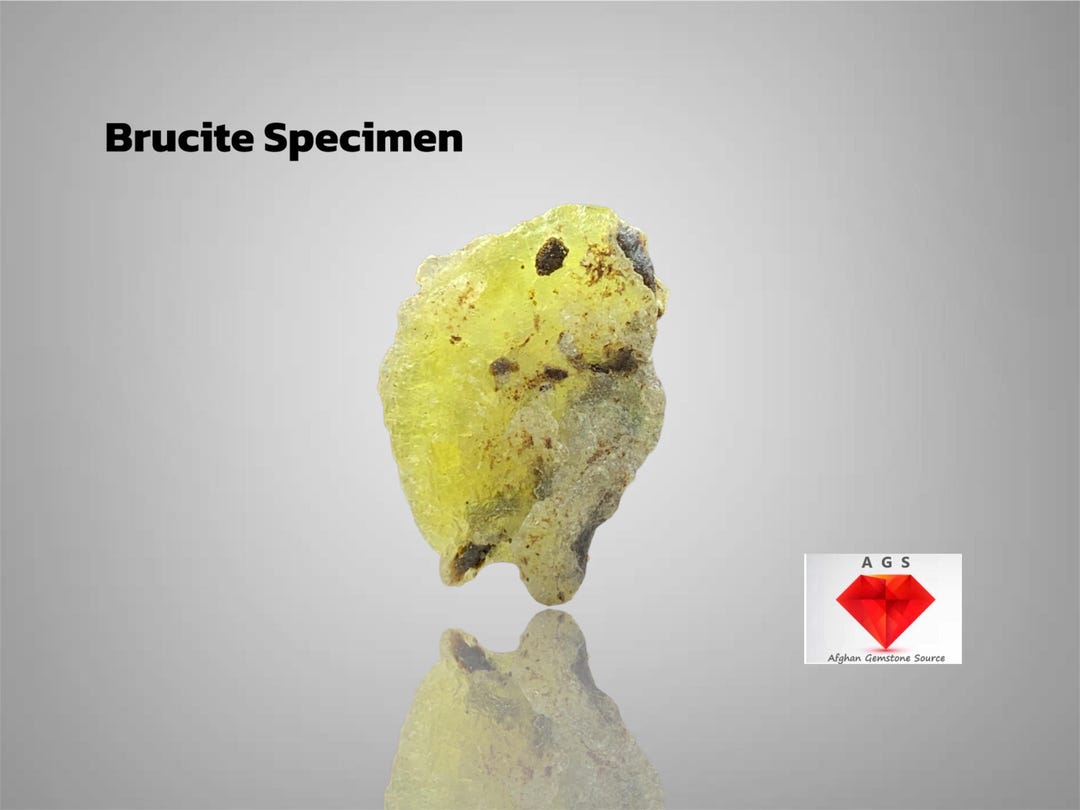 Rare 10.60 Ct Brucite Specimen From Balochistan, Pakistan - Etsy