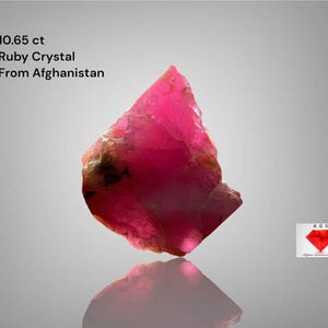 Stunning 10.65ct Afghan Ruby Specimen: A Collector’s Dream