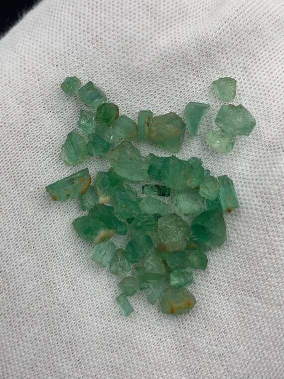 素敵なエメラルド原石/パンジシール 素敵なエメラルド原石/パンジシール 美術品・アンティーク