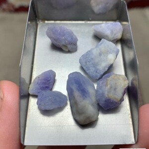 Impressive 46.35 ct Afghan Hackmanite Rough Lot – Natural Gemstone Wonder