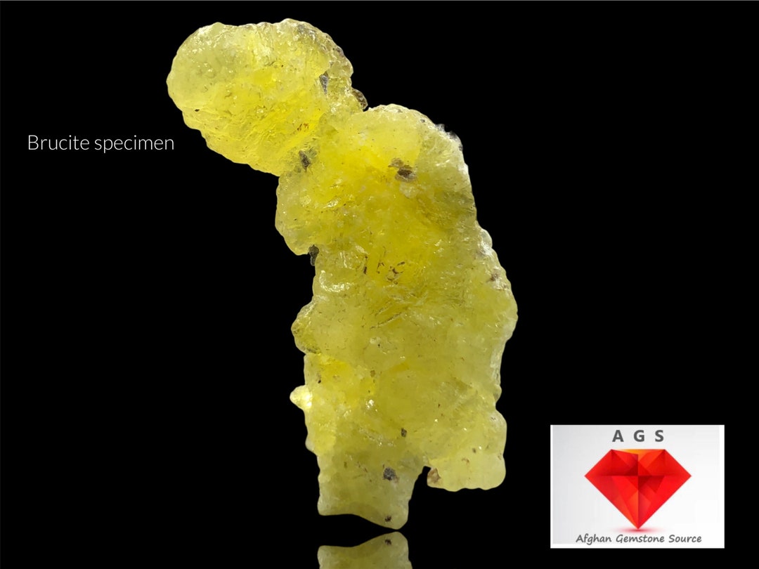 37 Ct Brucite Specimen From Balochistan Pakistan - Etsy
