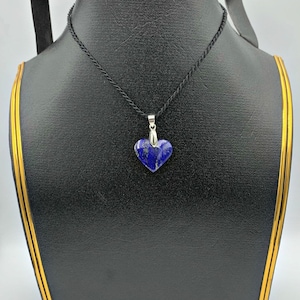 29ct Pendant of Lapis Lazuli by Afghan Gemstone Source