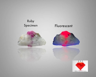 18 ct Ruby specimen from Afghanistan
