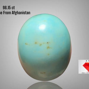 98.15ct Turquoise Specimen: A Bold Blue Gemstone in Natural Form