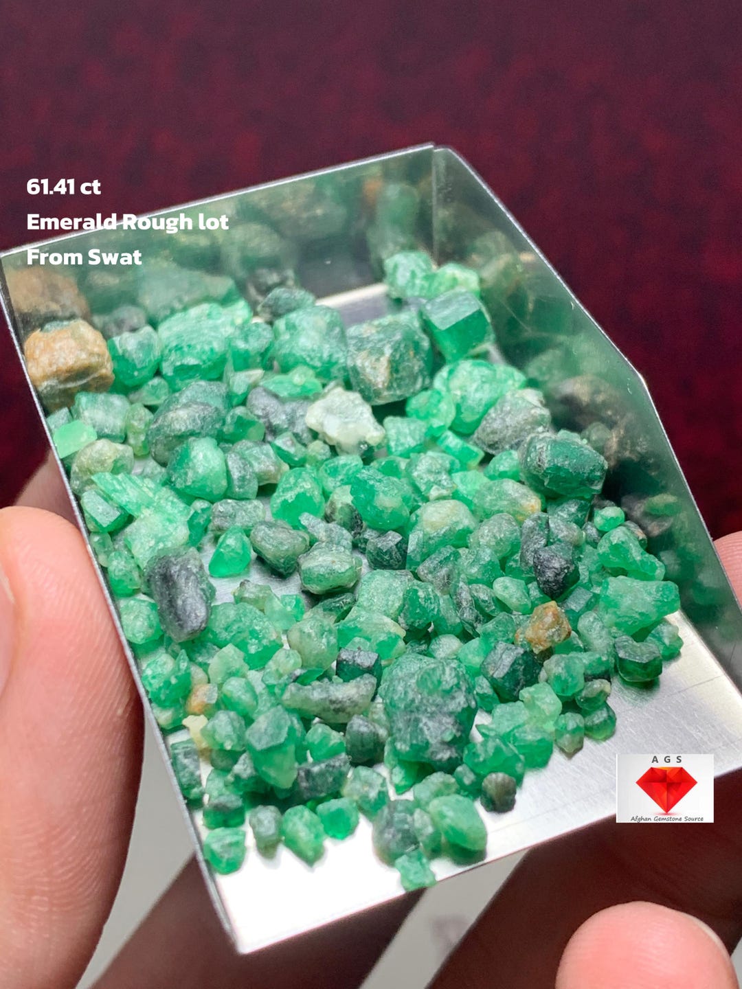 Pokemon Emerald Rough Exploring a 61.41ct Emerald Rough From Swat: Dimensions, Value ...