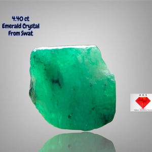 4.40ct Swat Emerald Crystal – Small, Rare, and Naturally Radiant