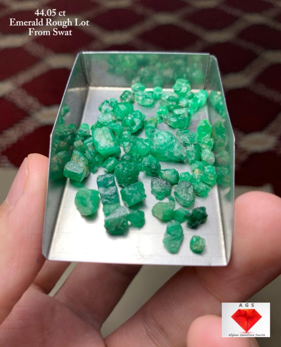 Antique Rough Compact 44.05 Carat Swat Emerald Rough – Compact Natural From Pakistan - Etsy