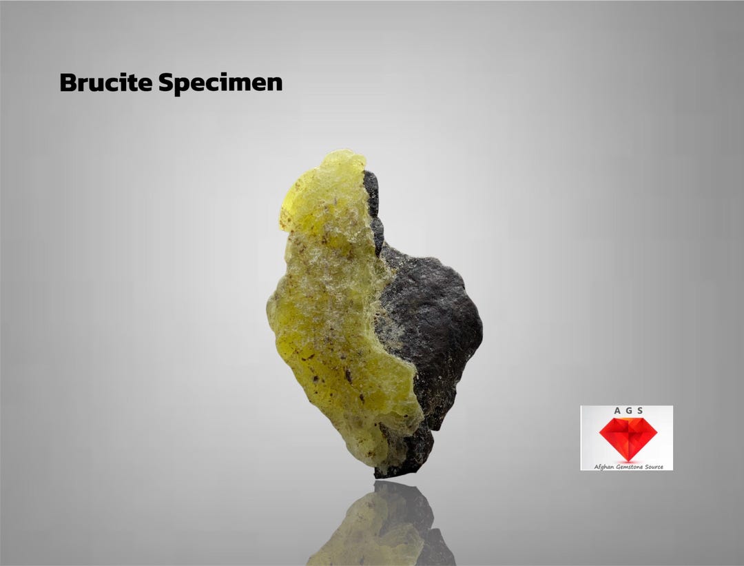 Rare 45.20 Ct Brucite Specimen From Balochistan, Pakistan - Etsy