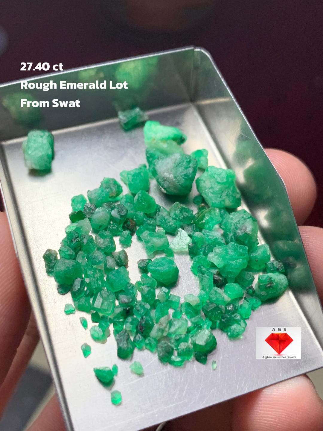 Pokemon Emerald Rough Exploring a 27.40ct Emerald Rough From Swat: Dimensions, Value & Market ...