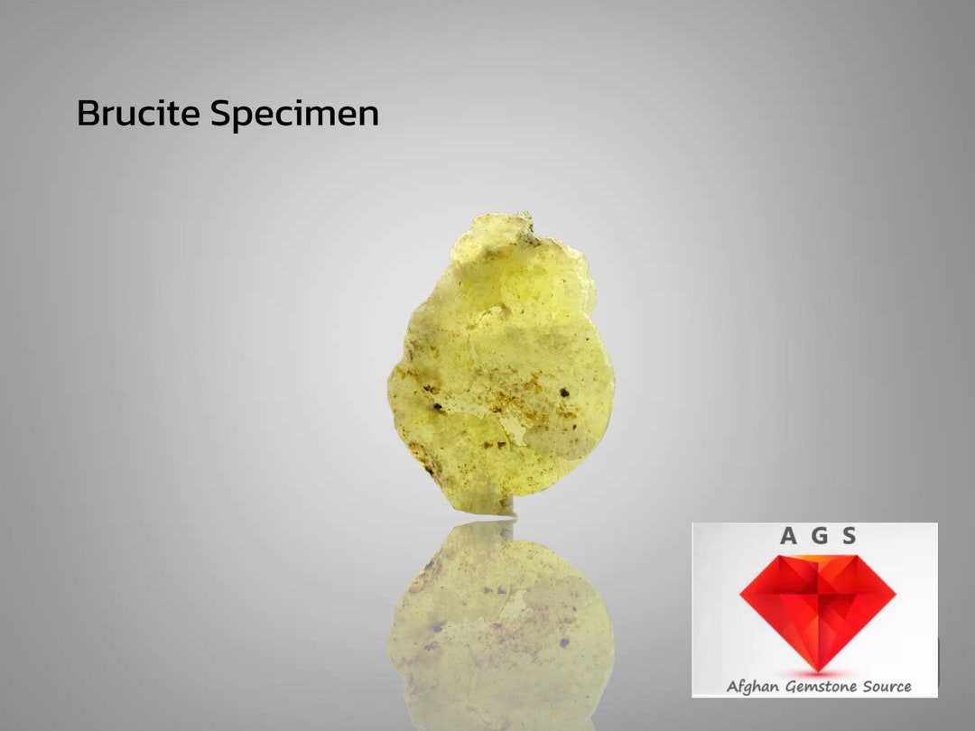 Rare 21 Ct Brucite Specimen From Balochistan, Pakistan - Etsy
