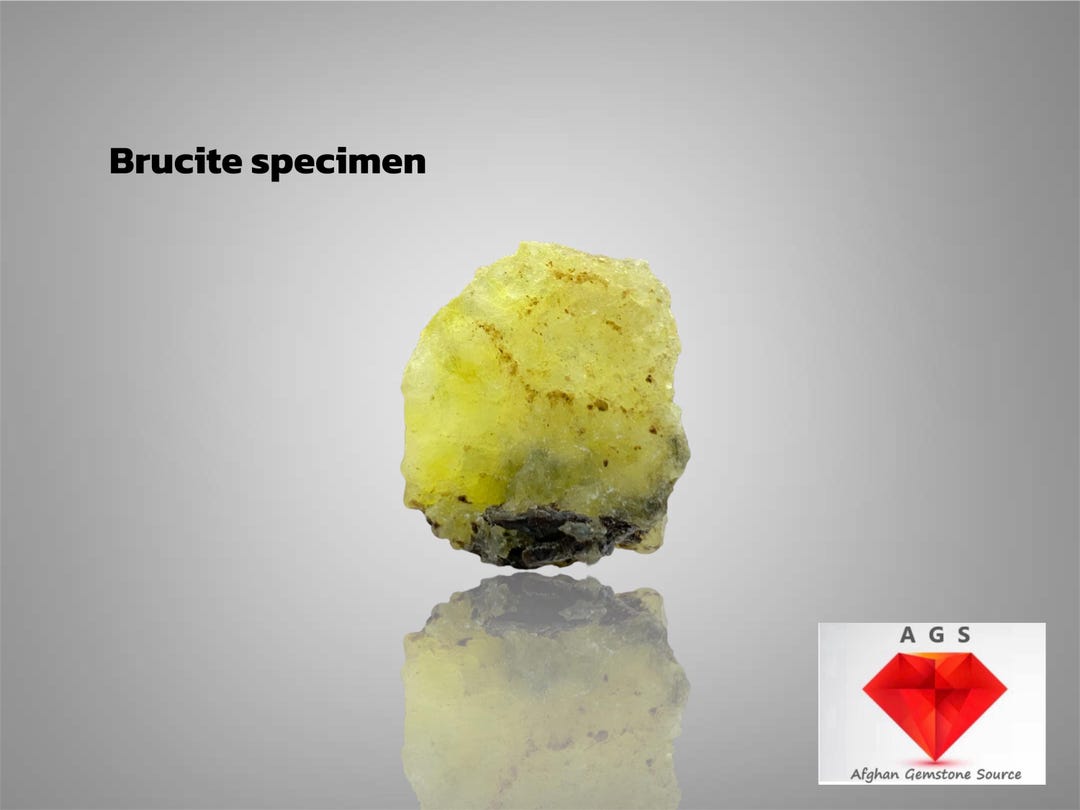 Rare 14 Ct Brucite Specimen From Balochistan, Pakistan - Etsy