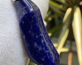 Pendentif Lapis Lazuli Afghan - Qualité Supérieure - N°30 - Neuf