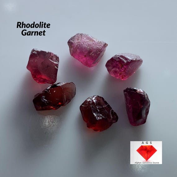 Rhodolite Pourpre Rouge Naturelle De Madagascar - 2,16 Carats - Pierre Précieuse Rare ★★ P312.129t