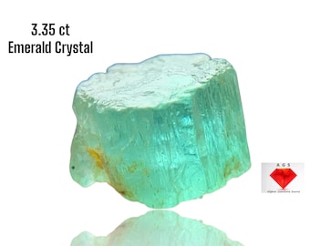 アフガニスタン、パンジシール産 24 カラットのエメラルド原石 - Etsy 日本