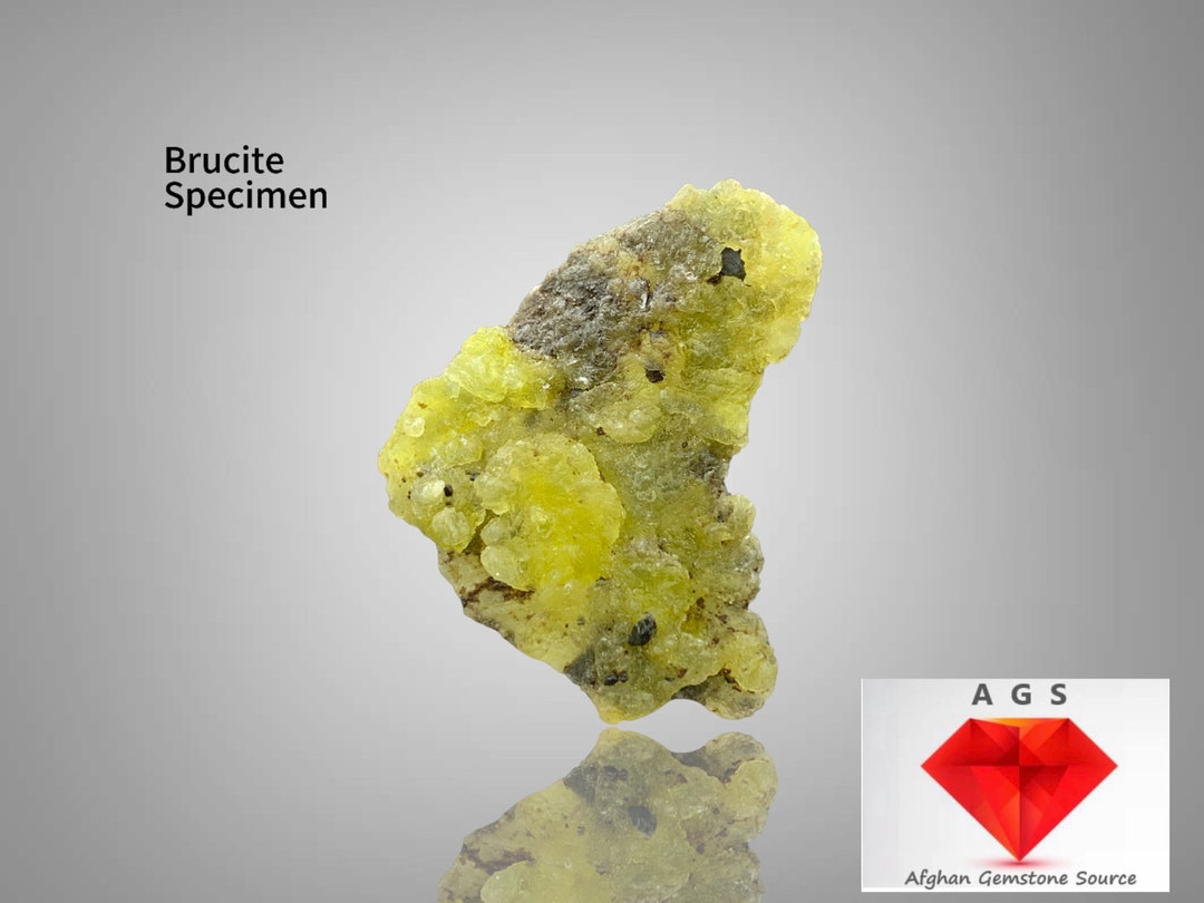 Rare 52 Ct Brucite Specimen From Balochistan, Pakistan - Etsy