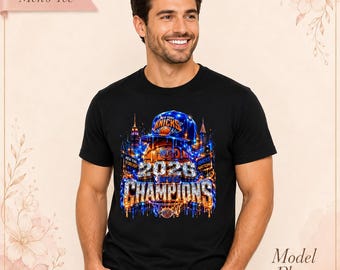 New York Knicks Shirt, 2026 Champions Tee, Knicks Basketball T-Shirt, NBA Fan Shirt, Men Women Youth Infant Onesie