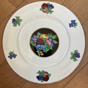 Booths ‘Fruit D’Orient’ Plate Silicon China RD No. 674316