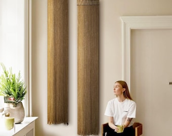Acoustic Panel Decormeditation room, mindfulness decor, tall wall art, easy to hang