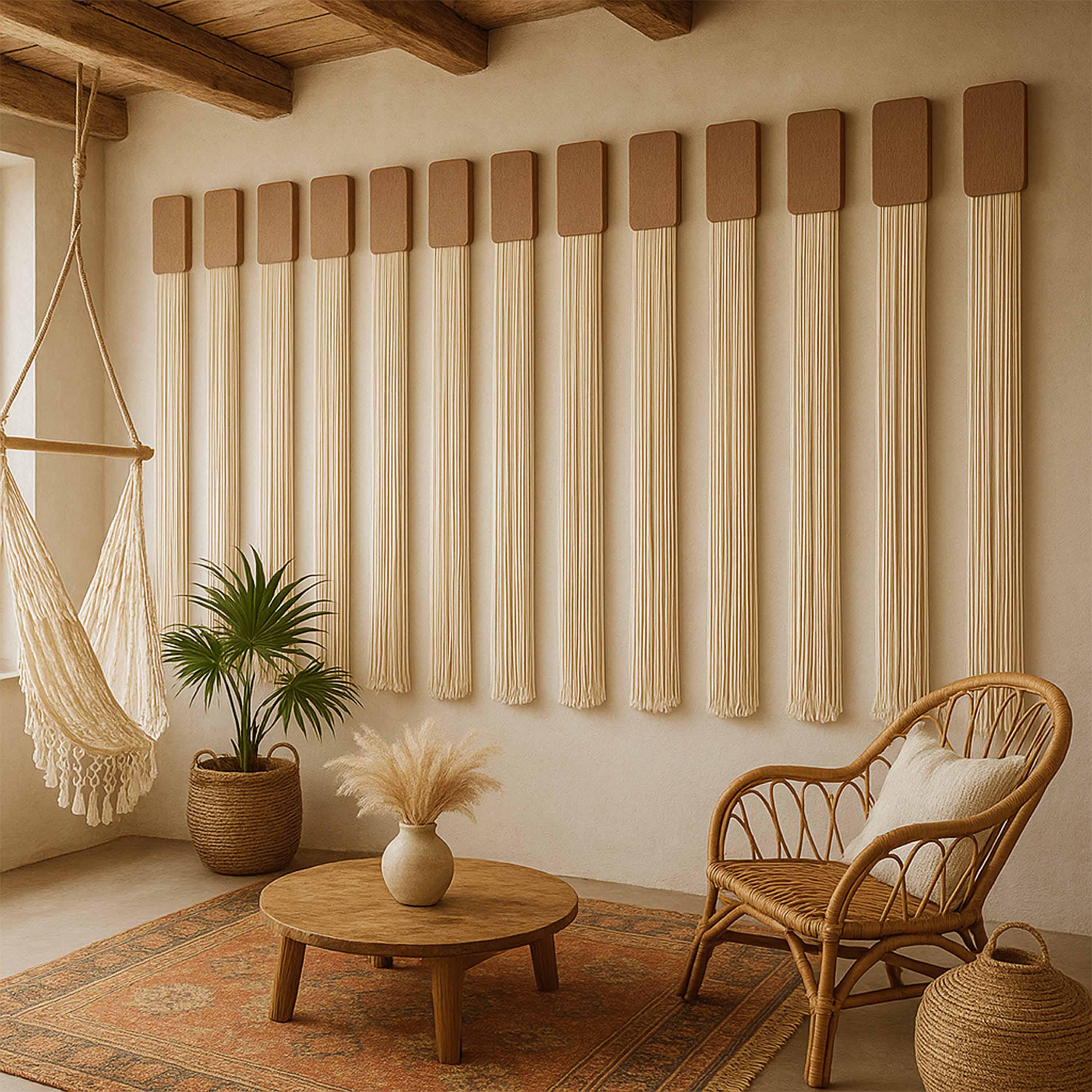 HOTEL DECOR Acoustic Panel Set (20 PCS): Sound Absorbing, Wall Decor - Etsy