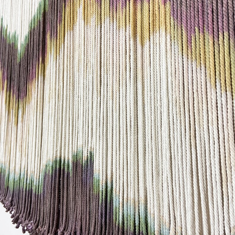 Fiber Wall Art Handmade Rope Modern Tapestry Hanging Wall Etsy