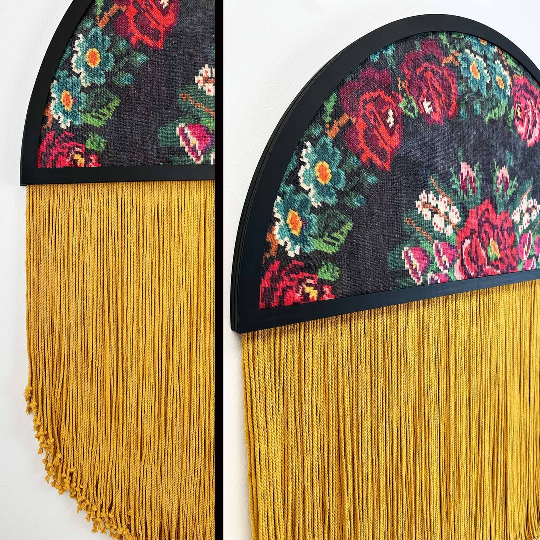 Fiber Art, Macrame Wall Hanging, Sound Absorbing, Wall Hangings