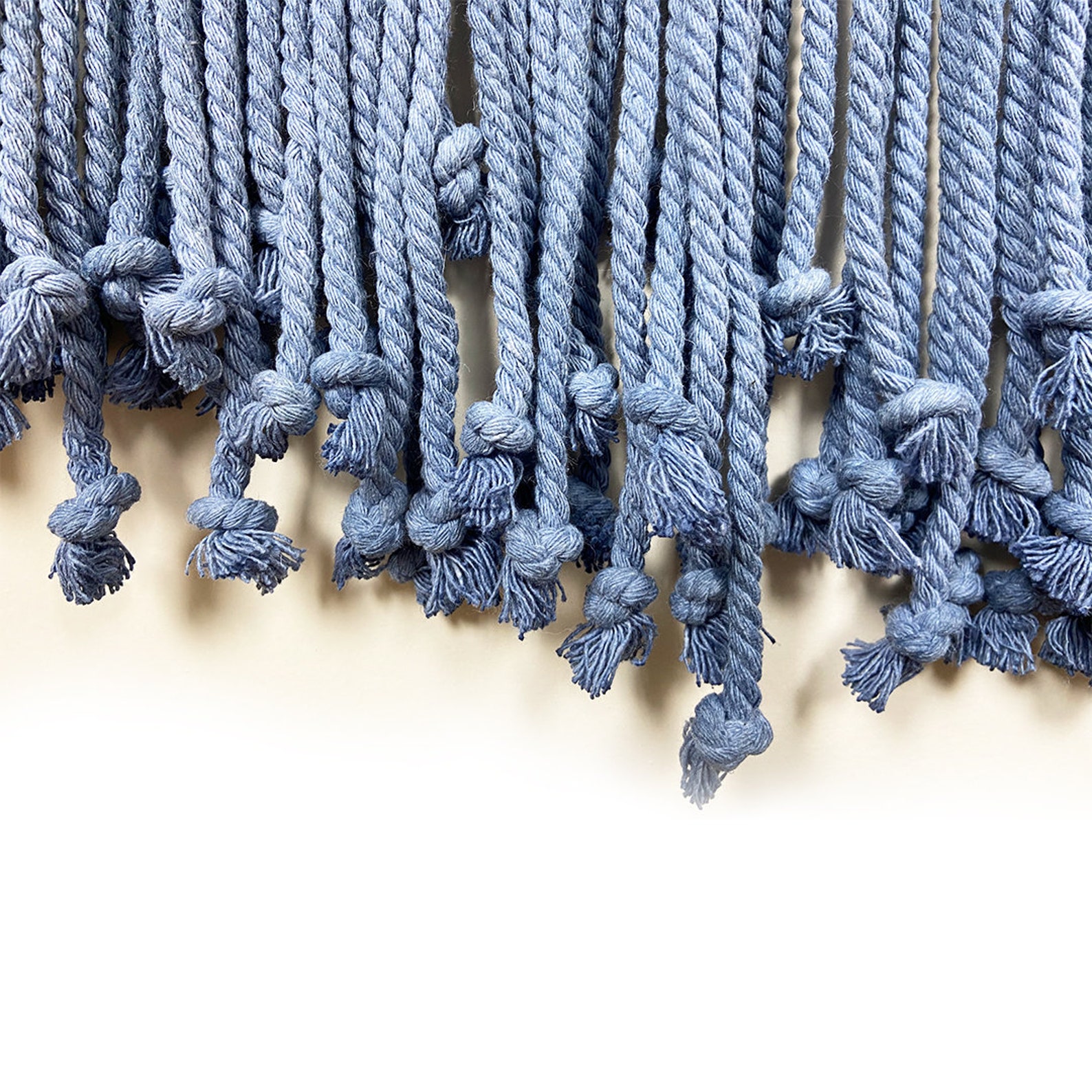 Custom Macrame Wall Hanging Large Handmade Fiber Art Rope Etsy