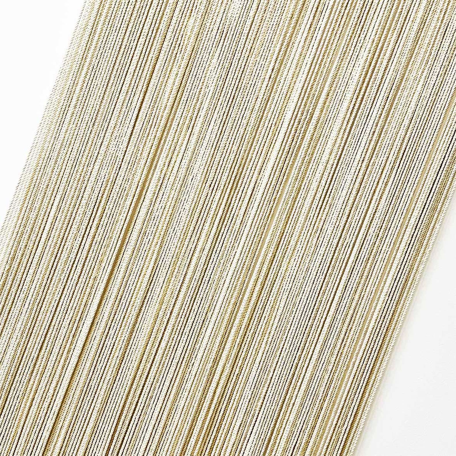 Pef Window Rope Doorway & Window Rope Curtain – Door Panel, Sound-insulating Decorative ...