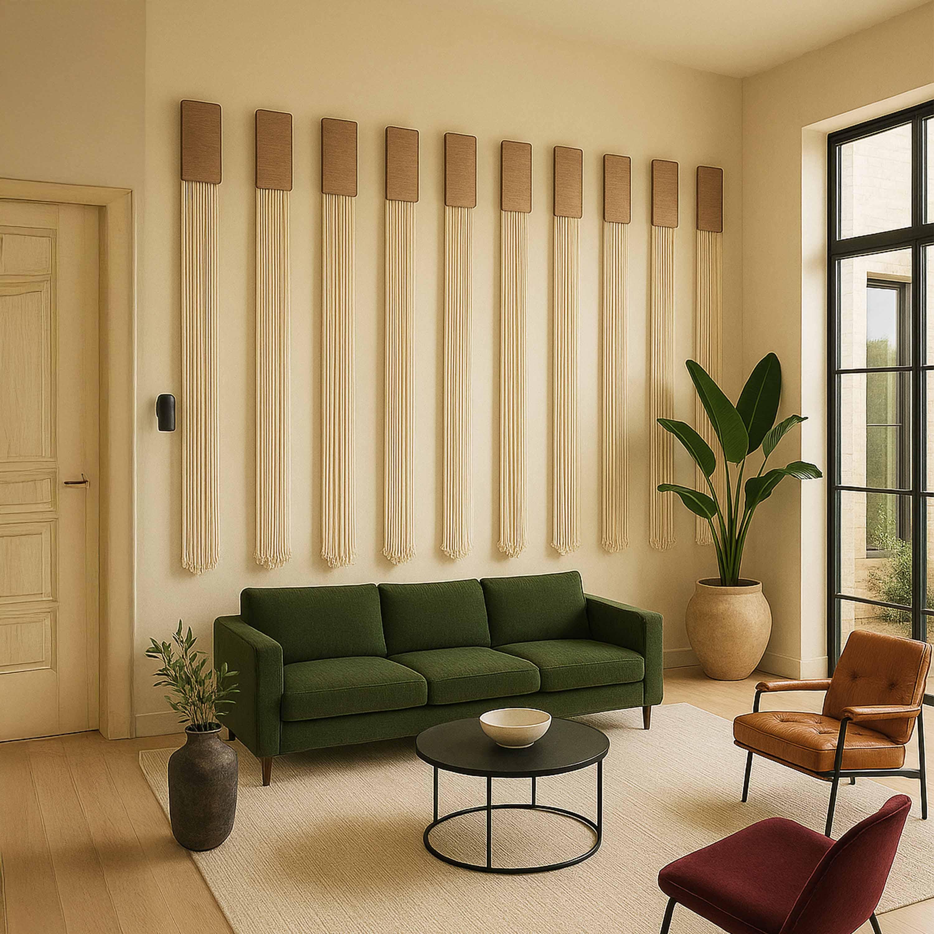 HOTEL DECOR Acoustic Panel Set (20 PCS): Sound Absorbing, Wall Decor - Etsy