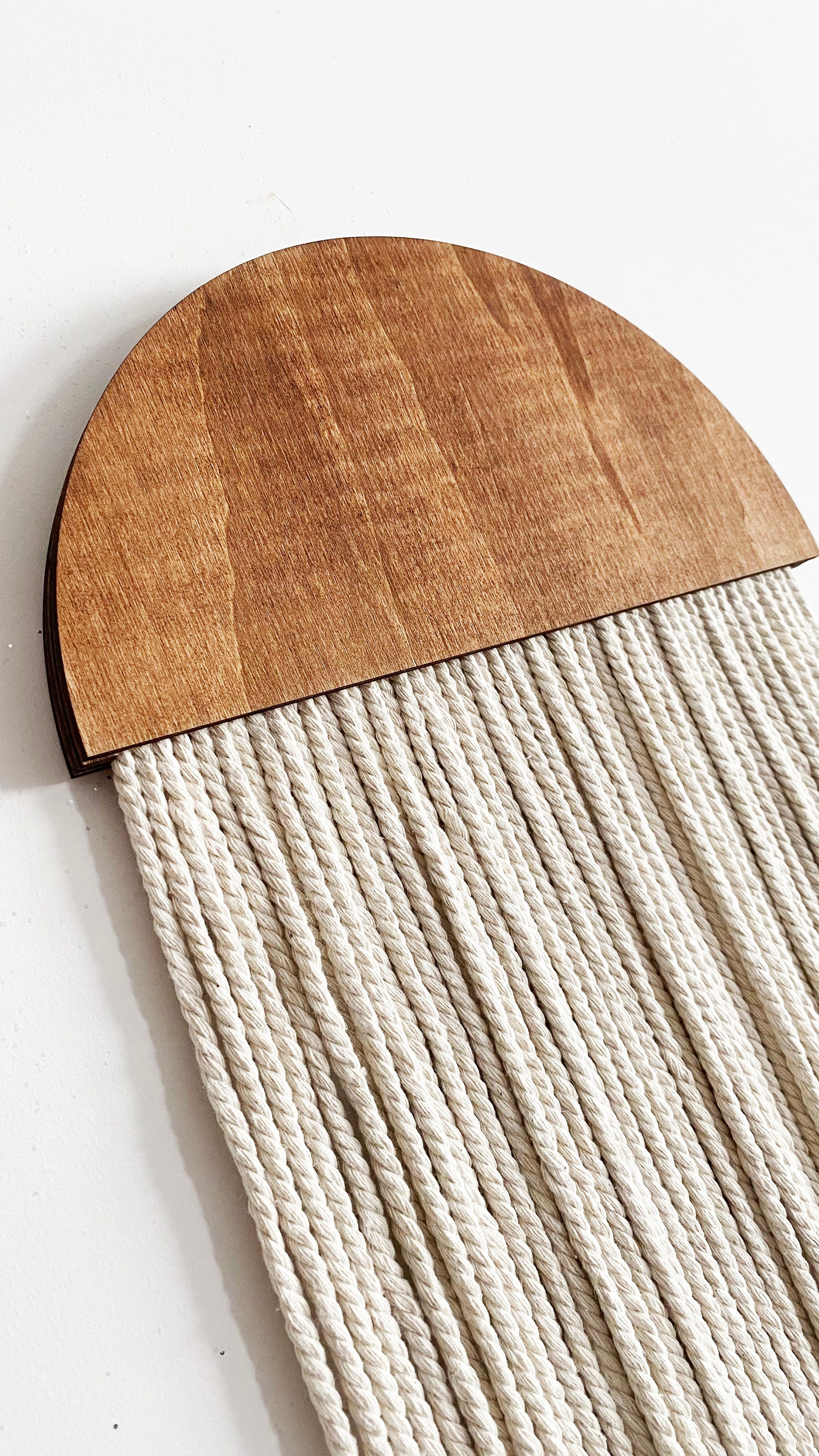 Sets of Two Fiber Art Wall Hanging Sound Absorbing Wall Etsy